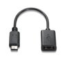 Aisens A107-0059 Cable USB 2.0 USB-C Macho a USB A Hembra, 15cm, Negro